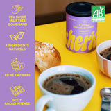Mochaccino chicorée bio