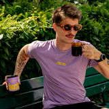 T-shirt mauve