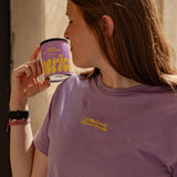T-shirt mauve