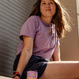T-shirt mauve